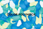 トラフ建築設計事務所による「COLOR POLYMOCK」リーフレット・パッケージの製作