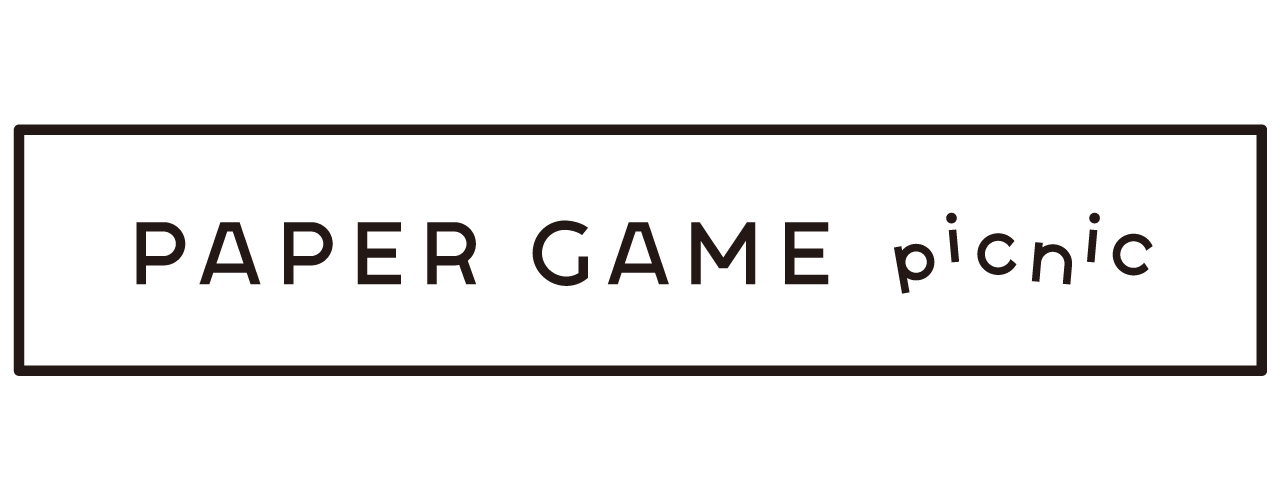 PAPER GAME picnic かみの工作所 福永紙工