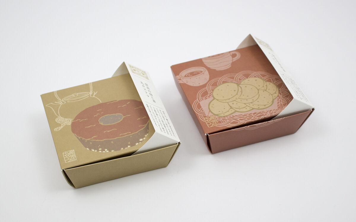中川政七商店のパッケージにUNBOXが採用されました。 | 製造事例