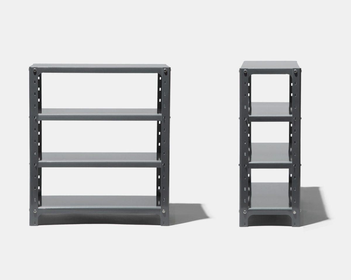 cartonode engineering ハークサイズスタジオラック FRP製 THINK OF THINGS（コクヨ）より福永紙工別注品「paper rack F4」を発売