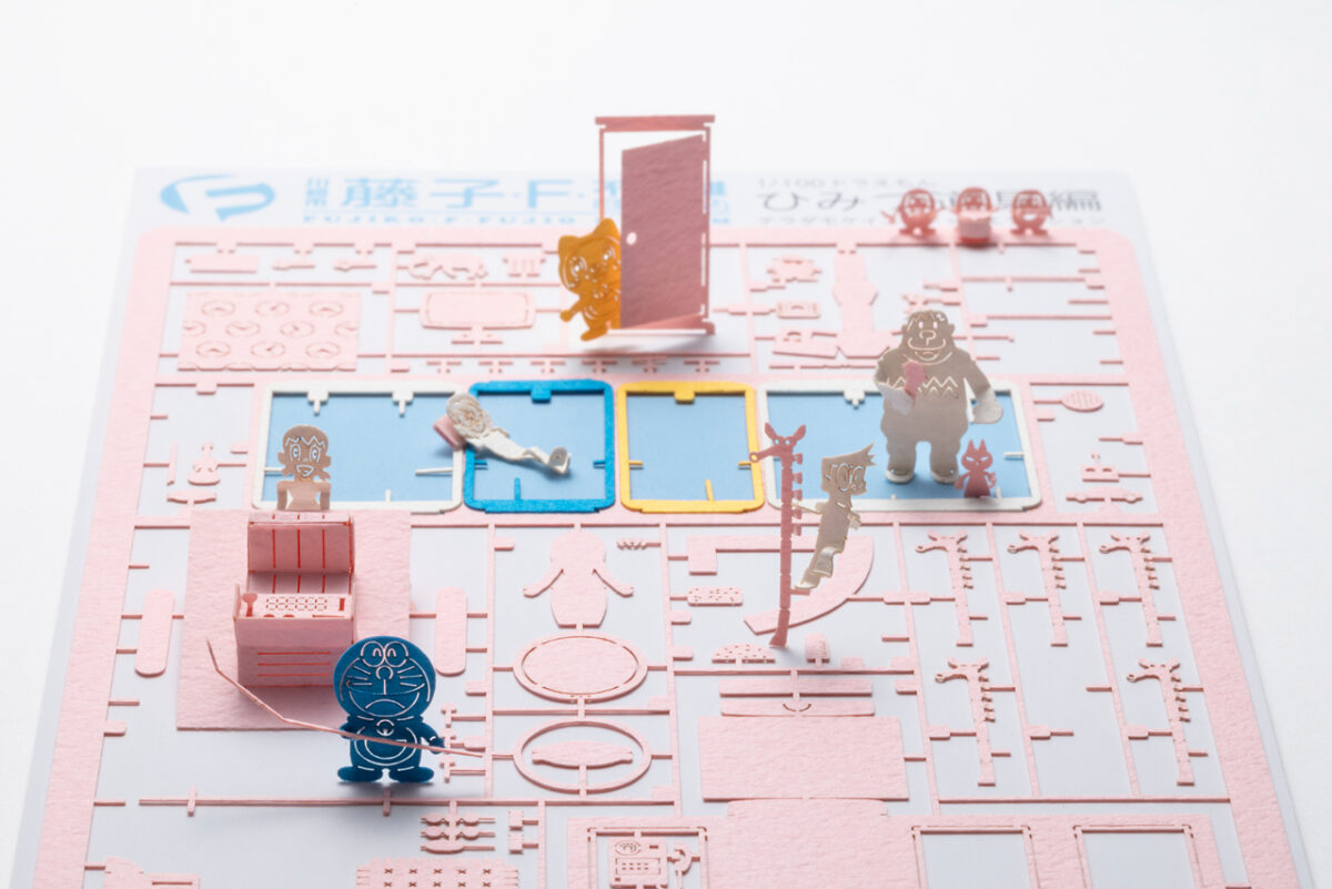 テラダモケイ スペシャルエディション1/100ドラえもん ひみつ