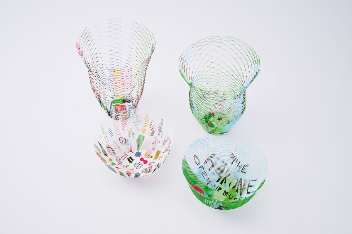 彫刻の森美術館 オリジナル空気の器 第二弾 | 製造事例 | 紙工通信