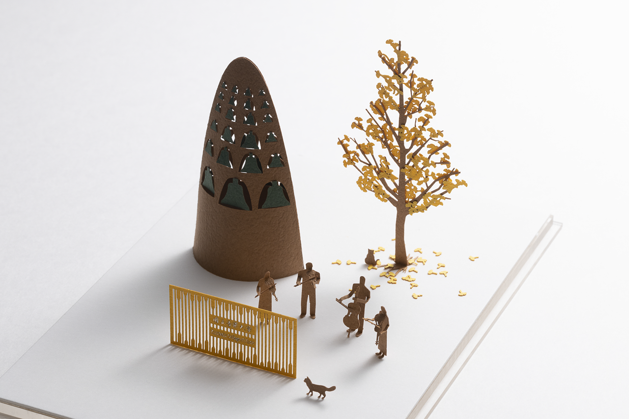 1/100 テラダモケイ スペシャルエディション国立音楽大学 創立100周年編 の製作